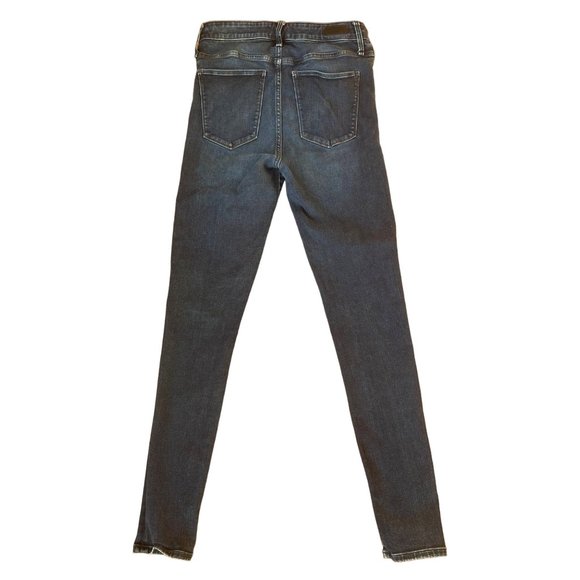 Abercrombie & Fitch Simone High Rise Super Skinny Jeans Size  28/6 - Picture 5 of 6